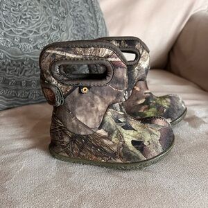Bogs Camo Boots